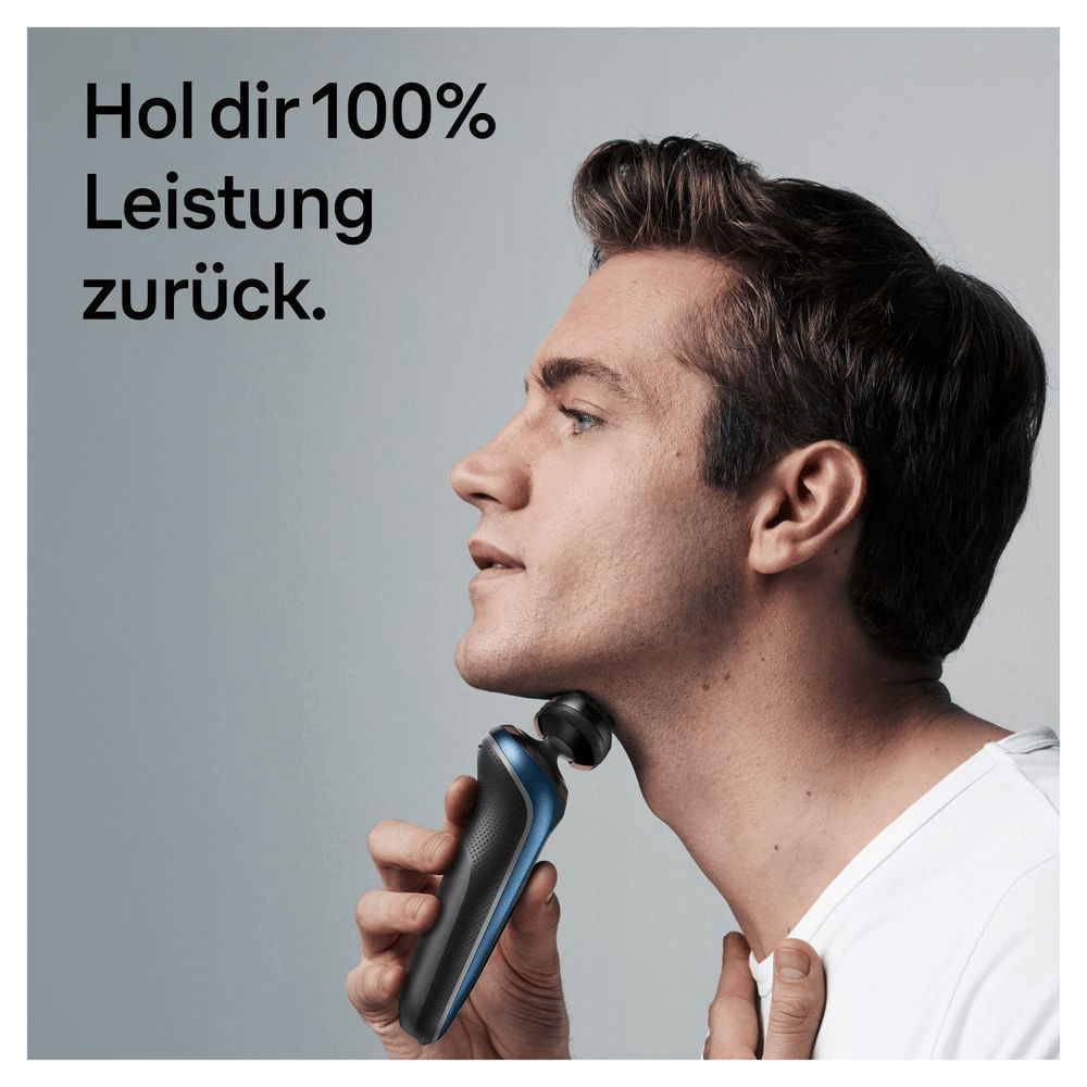 Bild: Braun Series 5 53B Elektrorasierer Ersatzscherteil – Schwarz