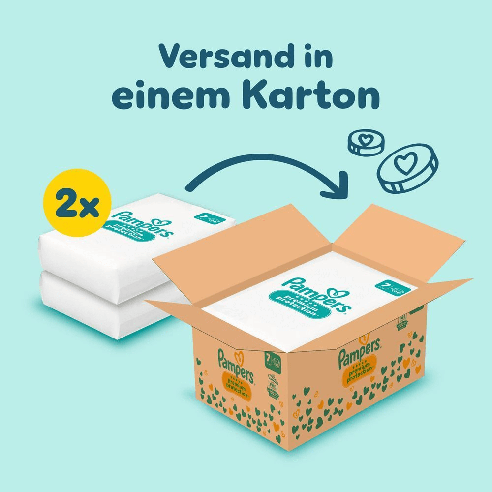 Bild: Pampers Premium Protection Größe 7