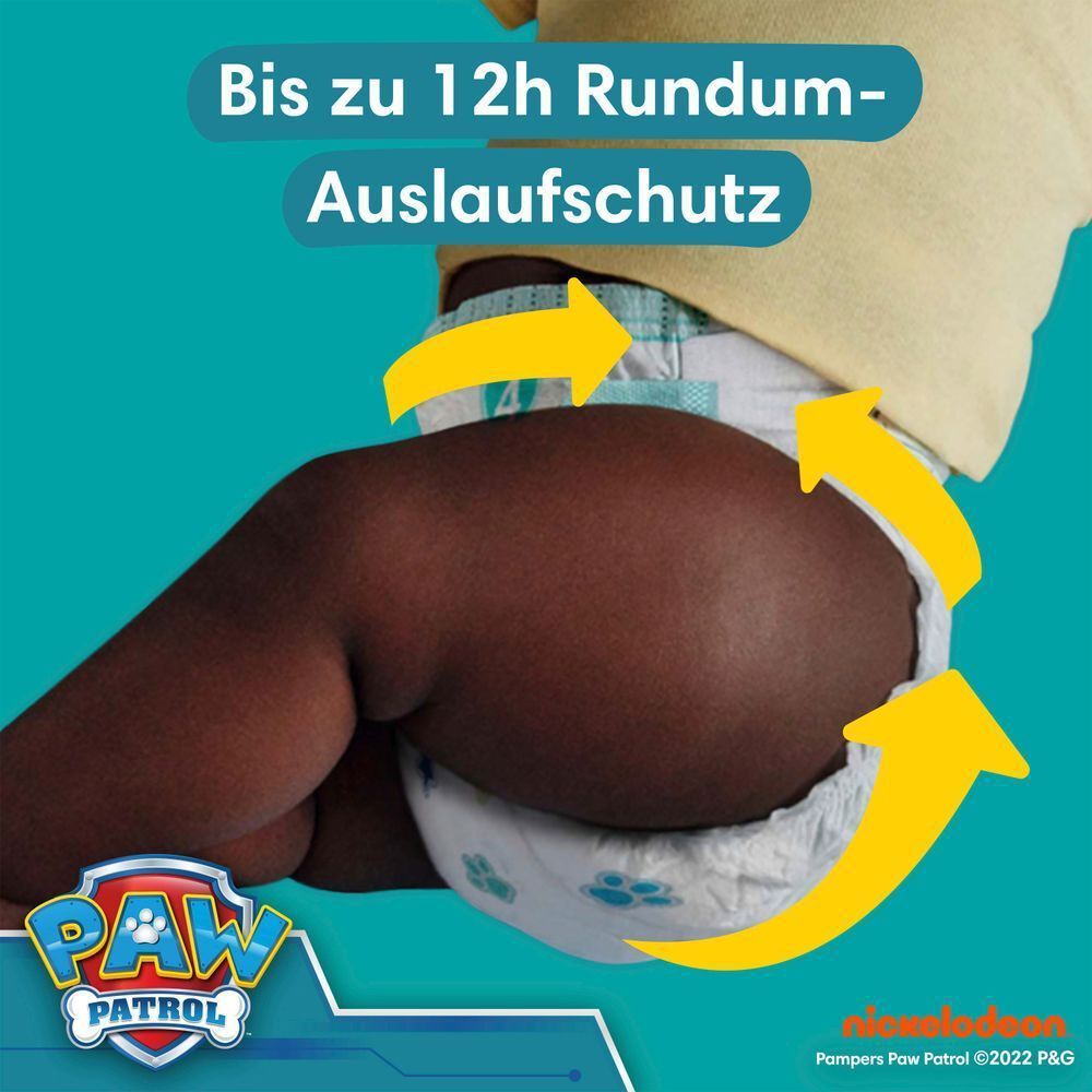 Bild: Pampers Baby-Dry Paw Patrol Edition Größe 5, 11kg-16kg, Monatsbox