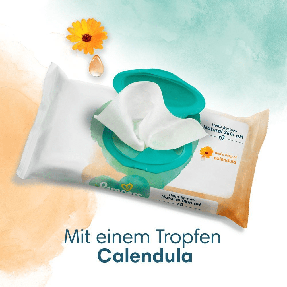 Bild: Pampers Harmonie Protect & Care Feuchttücher