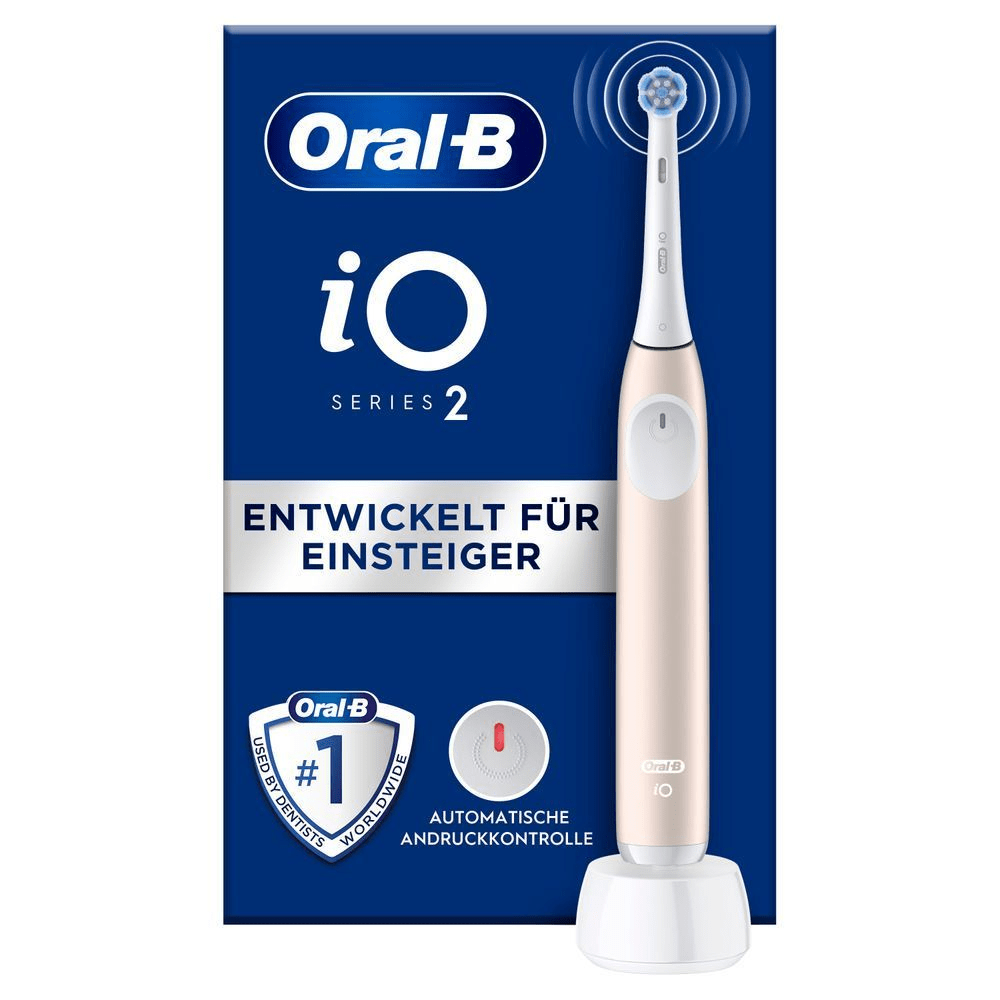 Bild: Oral-B iO Series 2 Elektrische Zahnbürste, Calm Pink