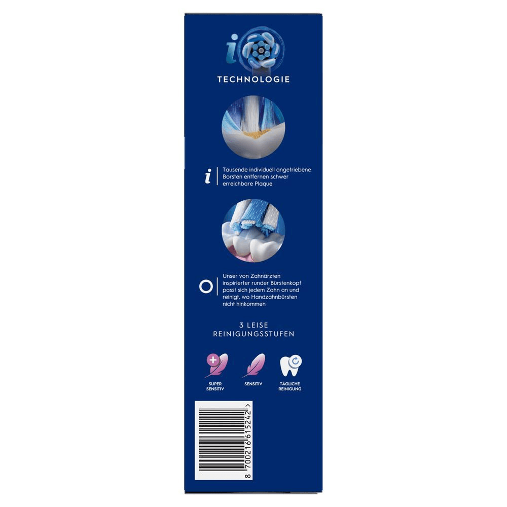 Bild: Oral-B iO Series 2 Elektrische Zahnbürste, Calm Pink