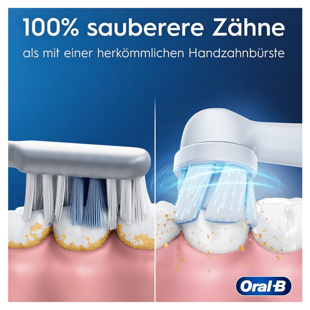 Bild: Oral-B iO Series 2 Elektrische Zahnbürste, Calm Pink