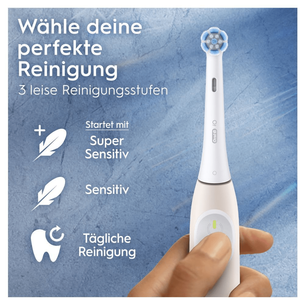 Bild: Oral-B iO Series 2 Elektrische Zahnbürste, Calm Pink