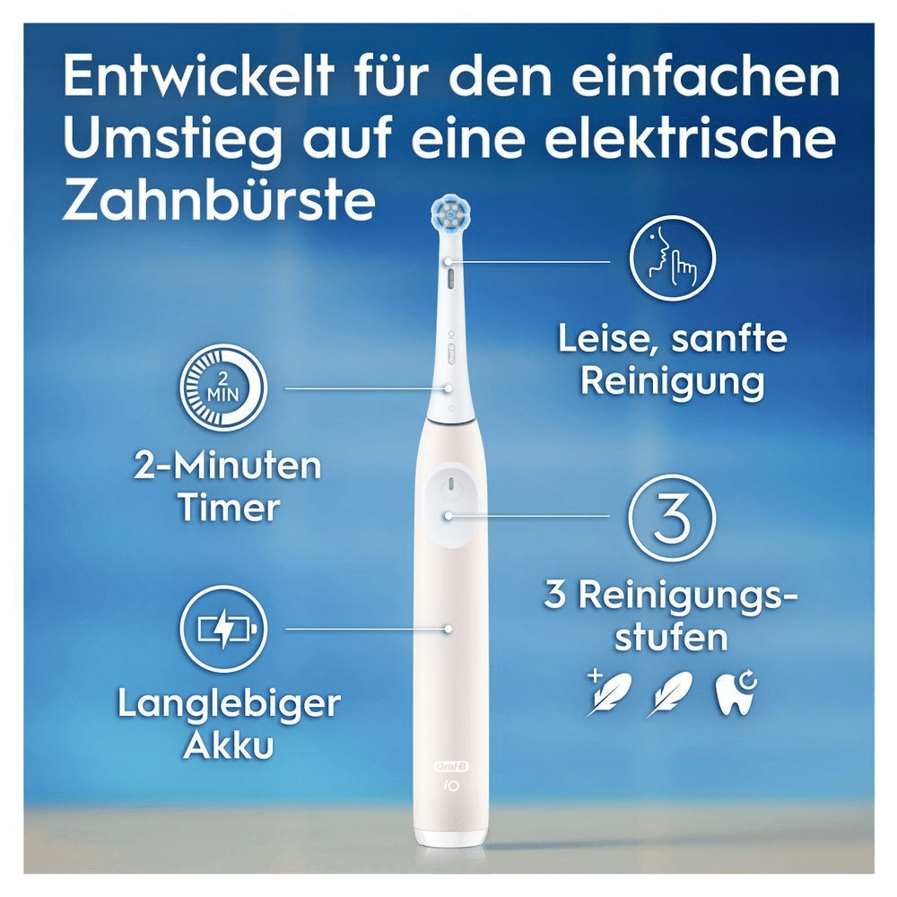 Bild: Oral-B iO Series 2 Elektrische Zahnbürste, Calm Pink