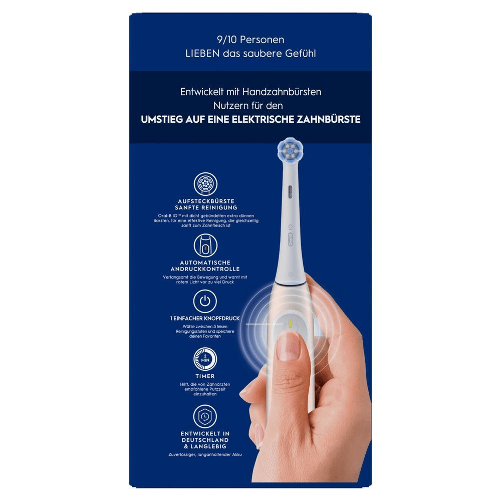 Bild: Oral-B iO Series 2 Elektrische Zahnbürste, Calm Pink