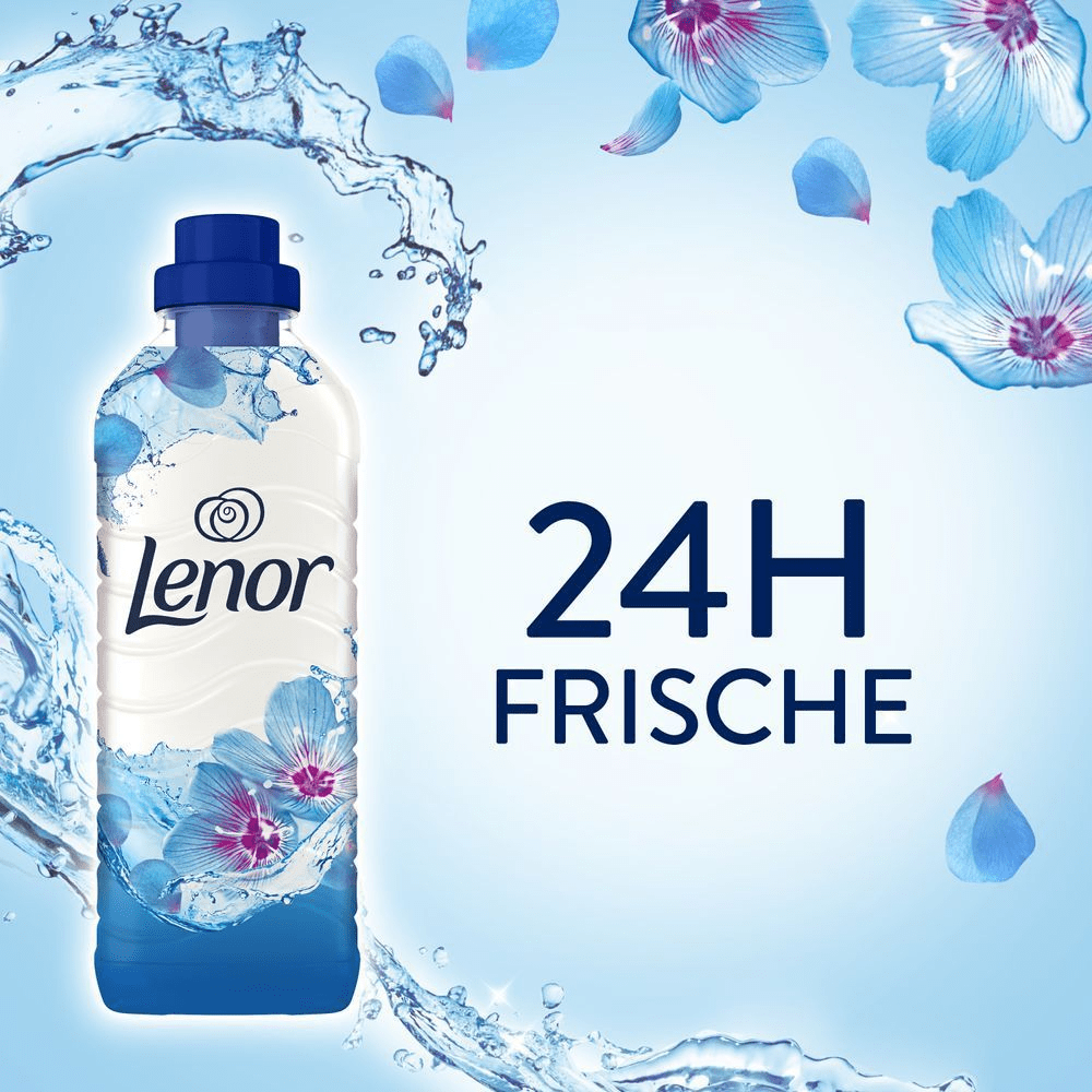 Bild: Lenor Weichspüler, Aprilfrisch