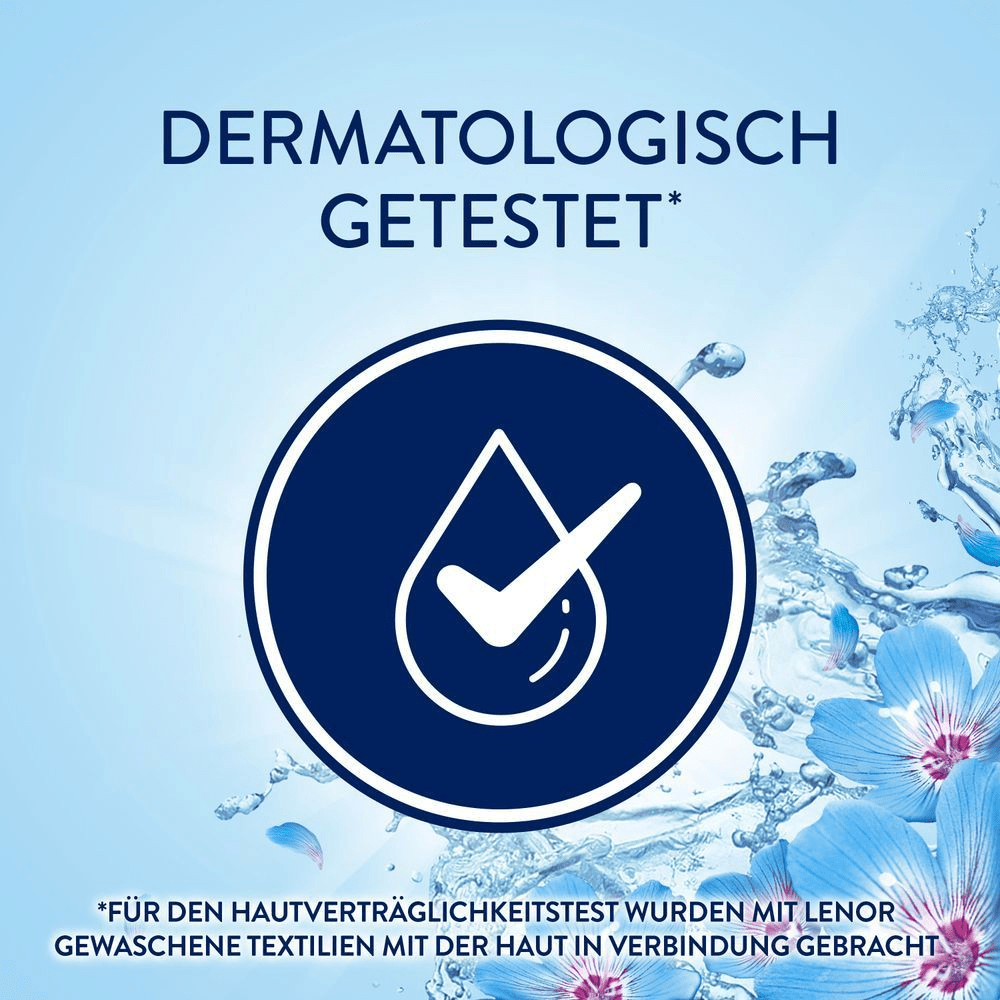 Bild: Lenor Weichspüler, Aprilfrisch