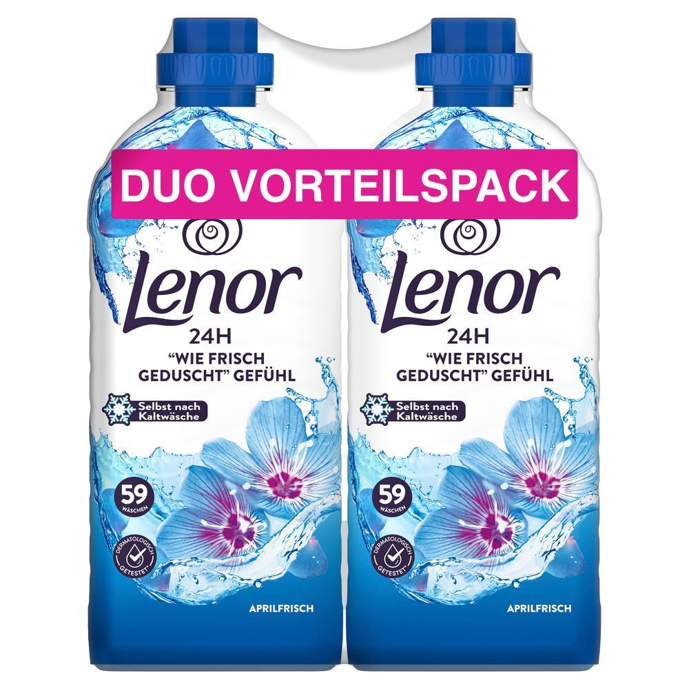 Bild: Lenor Weichspüler, Aprilfrisch