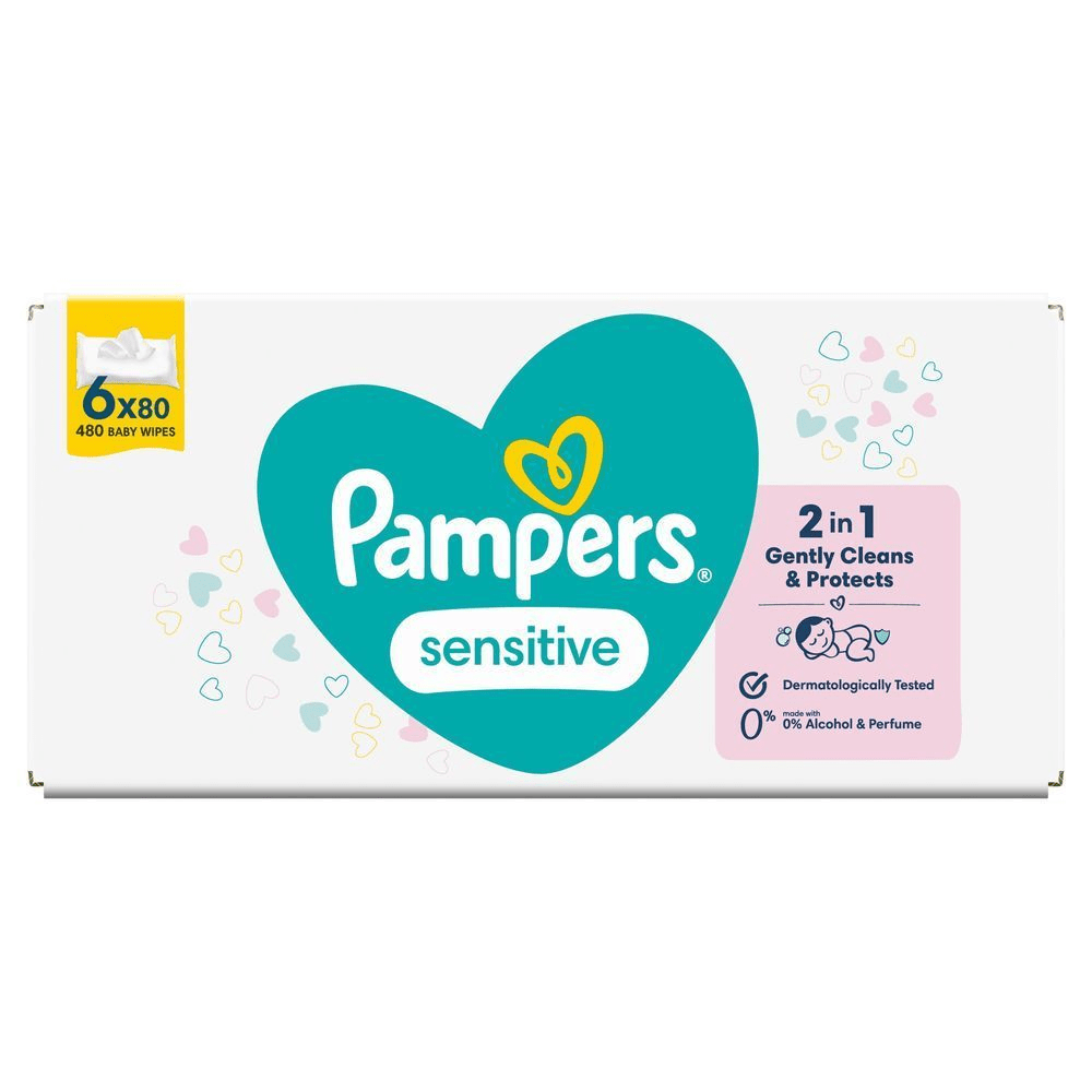 Bild: Pampers Sensitive Feuchttücher