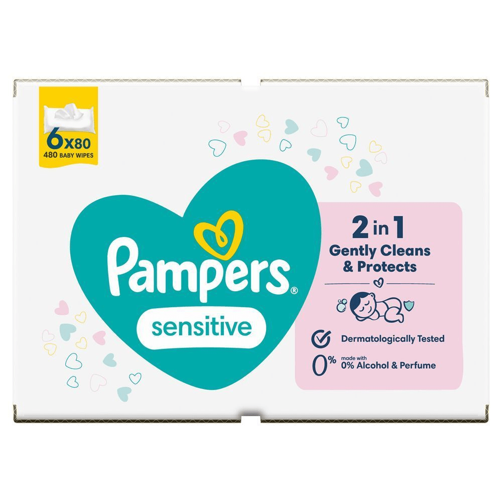 Bild: Pampers Sensitive Feuchttücher