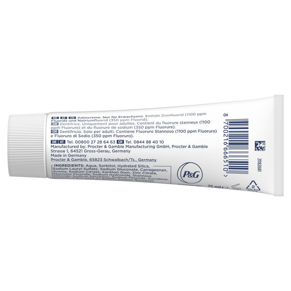 Bild: Oral-B Zahnpasta