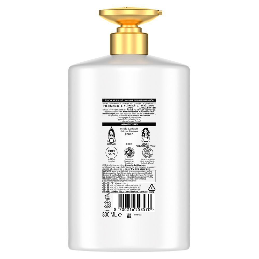 Bild: PANTENE PRO-V Repair & Care Pflegespülung