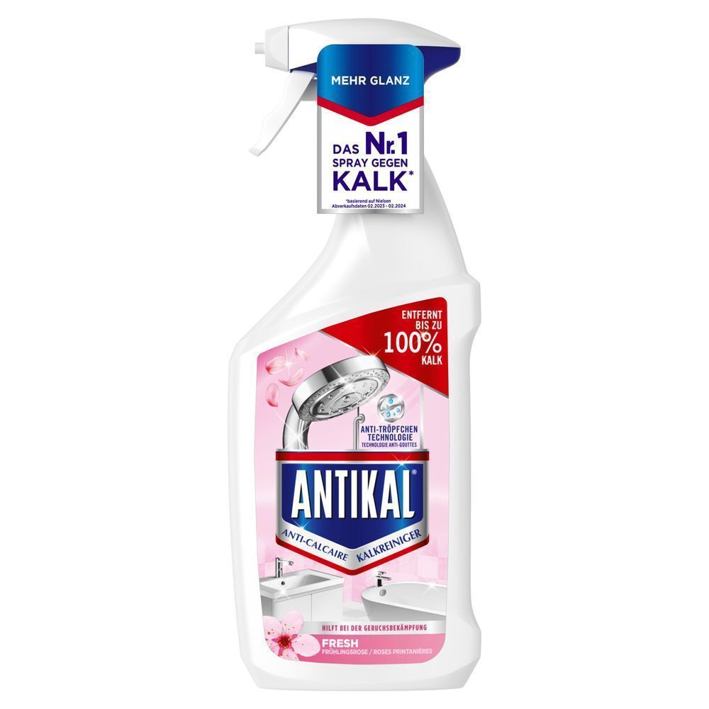 Bild: Antikal Frischeduft Kalkreiniger Spray