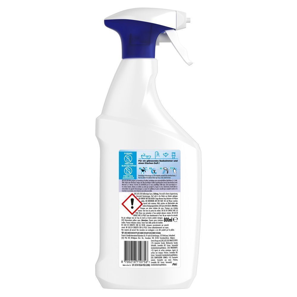Bild: Antikal Frischeduft Kalkreiniger Spray