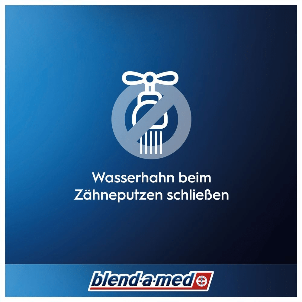 Bild: blend-a-med 3D White Arctic Fresh Zahnschmelzschonende Zahncreme