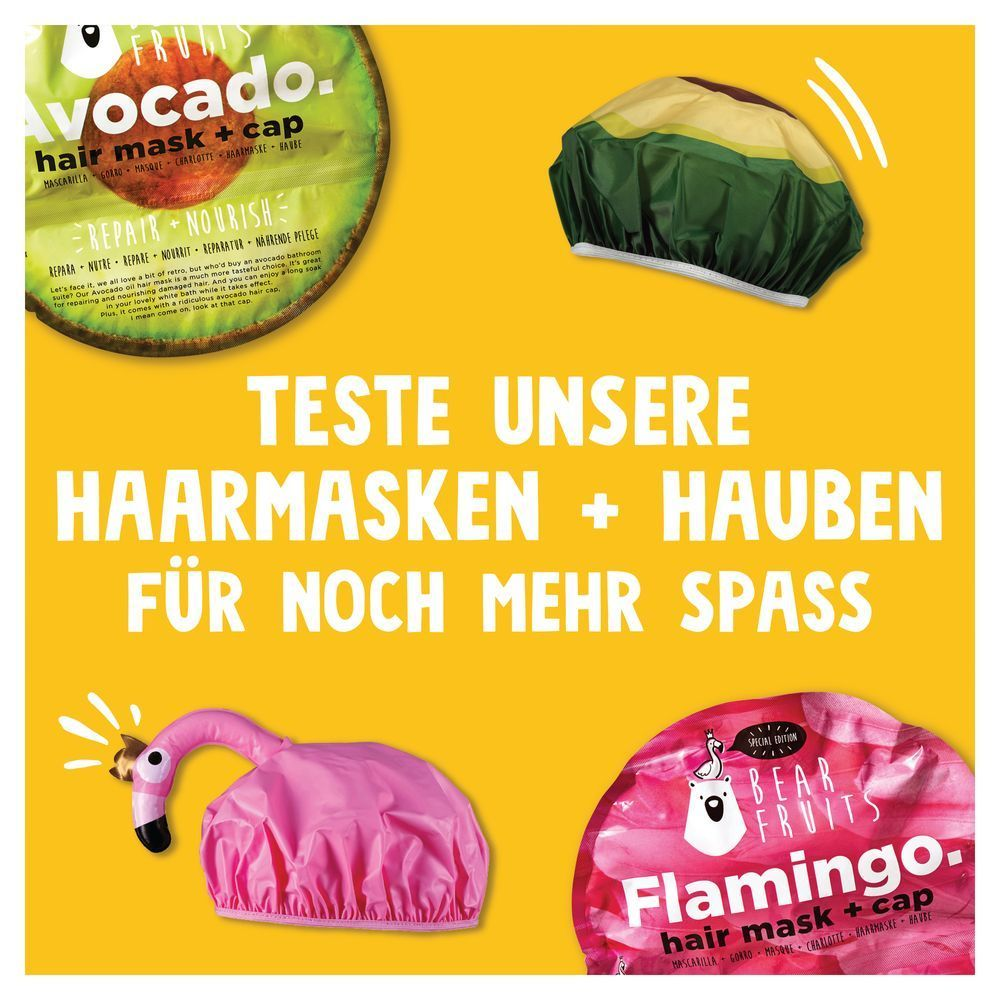 Bild: Bear Fruits Avocado Reparatur Nährpflege Haarmaske
