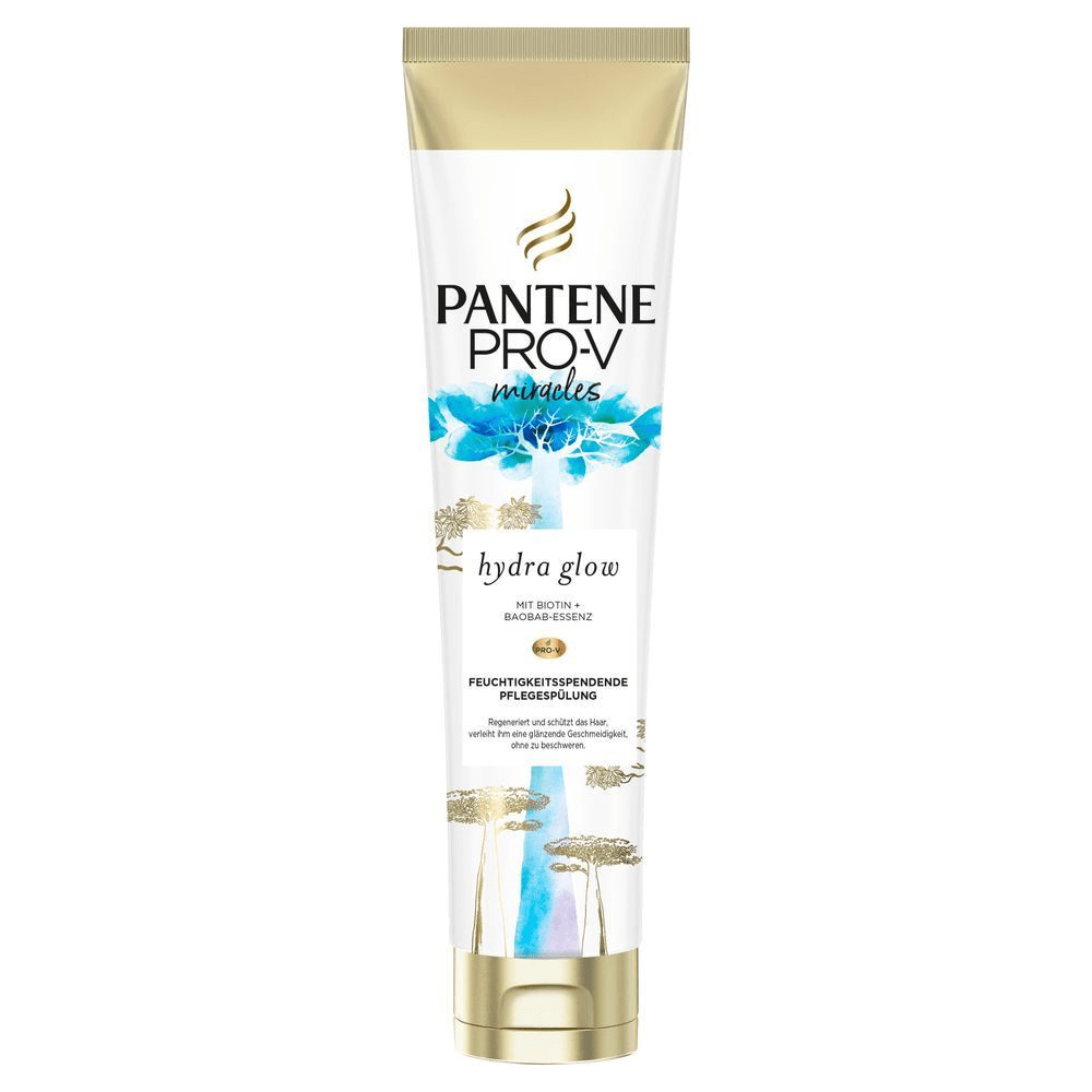 Bild: PANTENE PRO-V Pro-V Miracles Hydra Glow Feuchtigkeitsspendende Pflegespülung