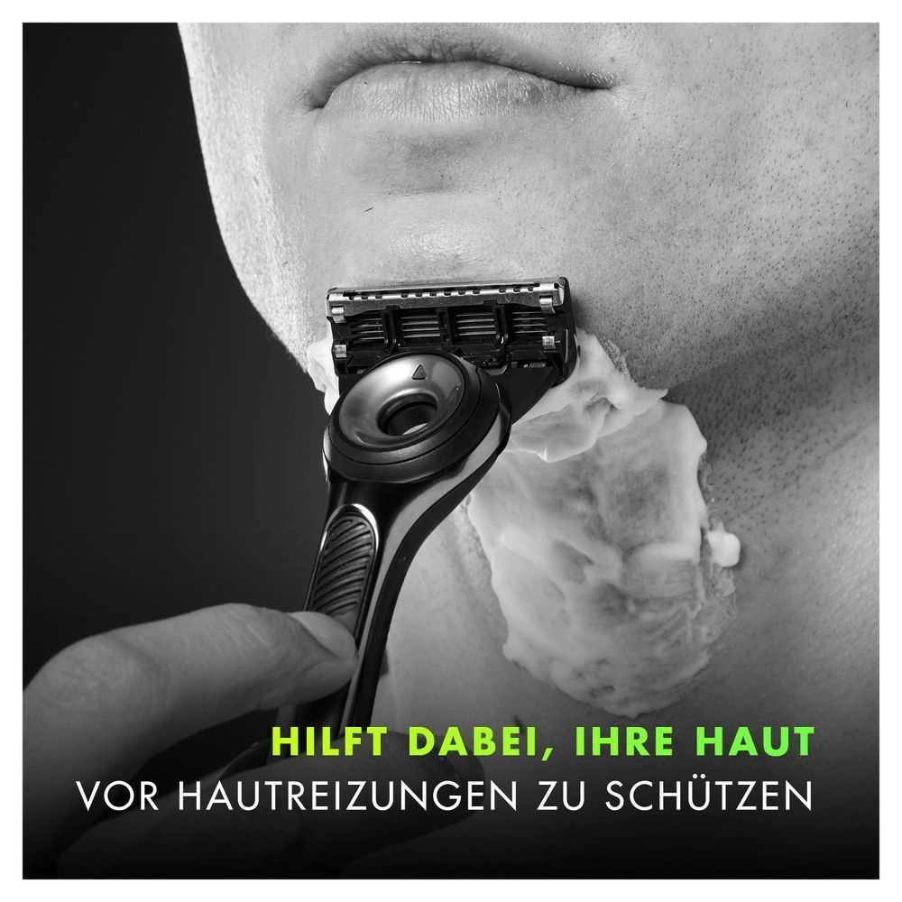 Bild: Gillette Labs schnell aufschäumendes Rasiergel für Männer