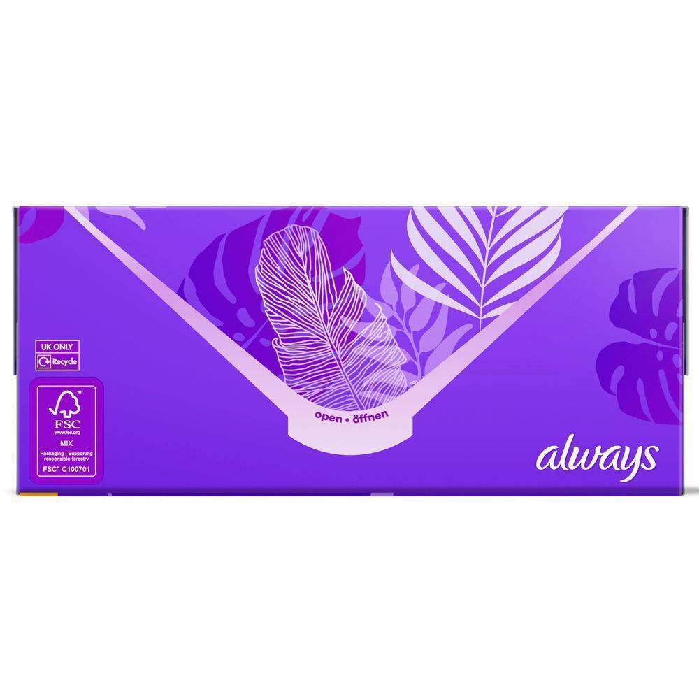 Bild: always Daily Protect Long Slipeinlagen