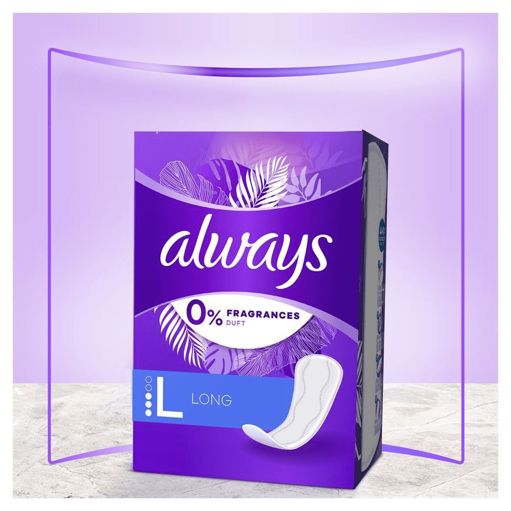 Bild: always Daily Protect Long Slipeinlagen