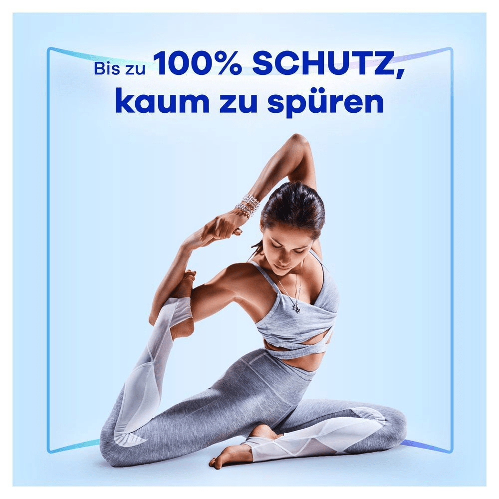 Bild: always Ultra Binde Infinity FlexProtect Normal mit Flügeln