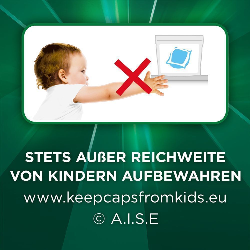 Bild: ARIEL All-in-1 PODS Color+ Flüssigwaschmittel-Kapseln
