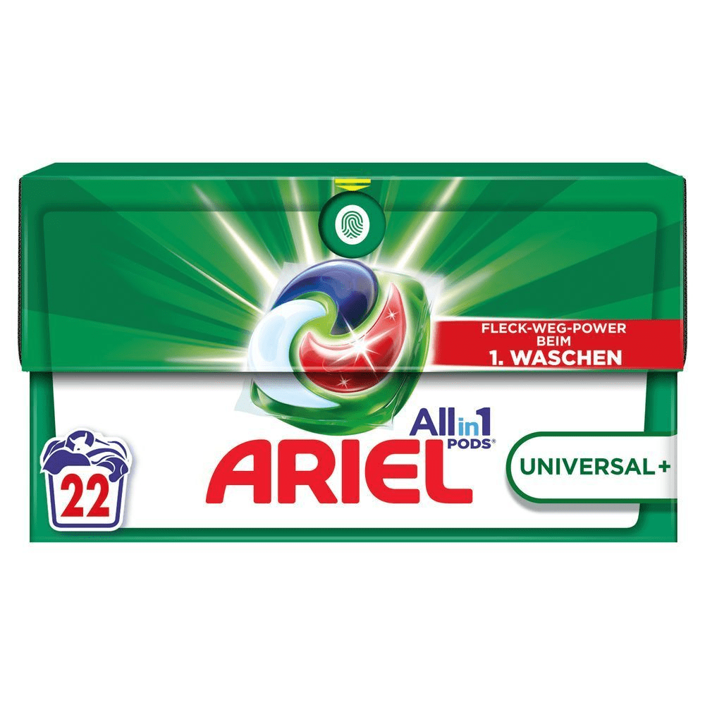 Bild: ARIEL All-in-1 PODS Flüssigwaschmittel-Kapseln