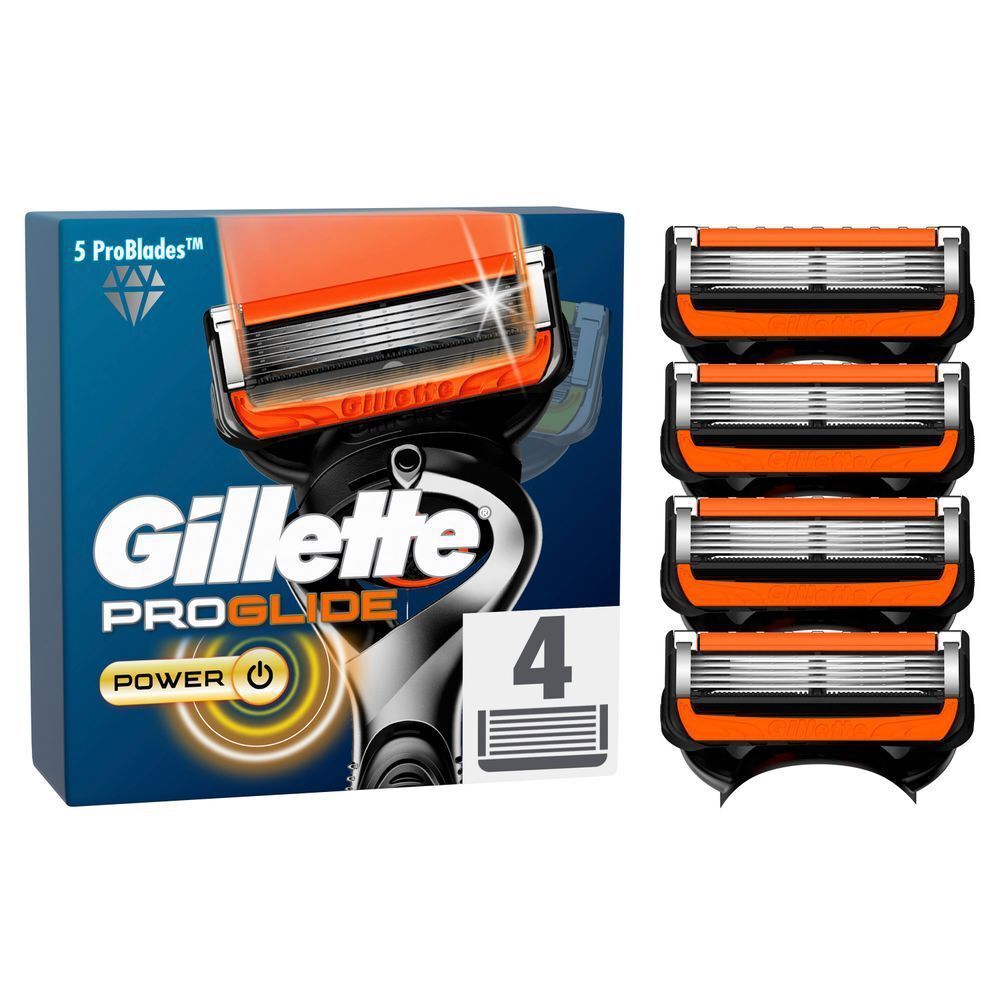 Bild: Gillette ProGlide Power Rasierklingen