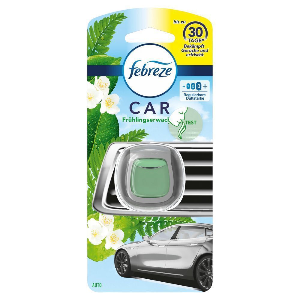 Bild: Febreze Auto Lufterfrischer Frühlingserwachen
