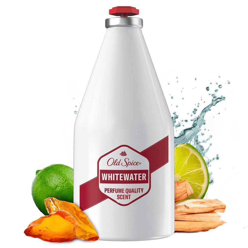 Bild: Old Spice Whitewater After Shave Lotion für Männer