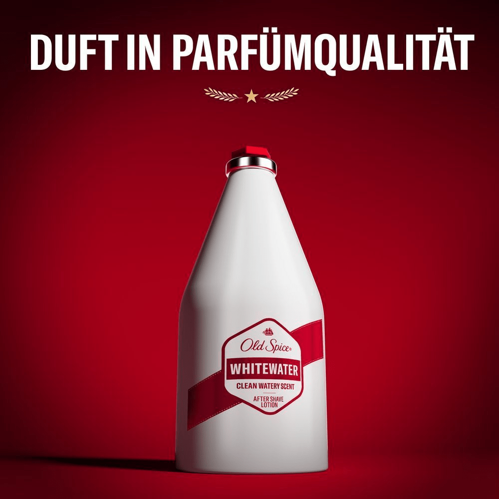 Bild: Old Spice Whitewater After Shave Lotion für Männer