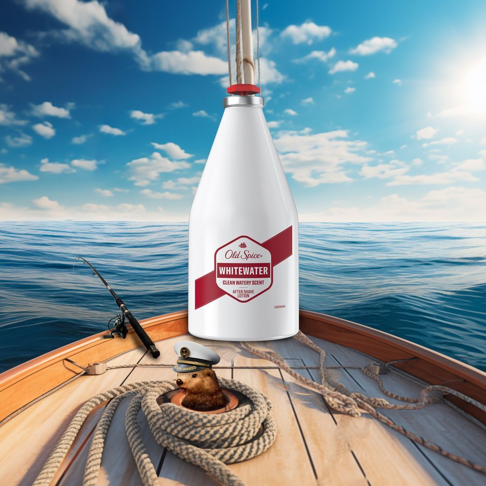 Bild: Old Spice Whitewater After Shave Lotion für Männer