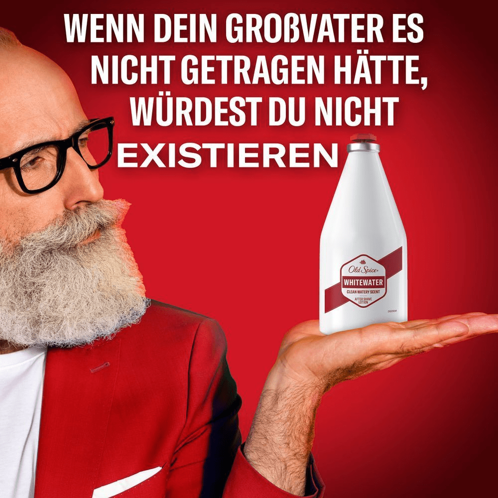 Bild: Old Spice Whitewater After Shave Lotion für Männer