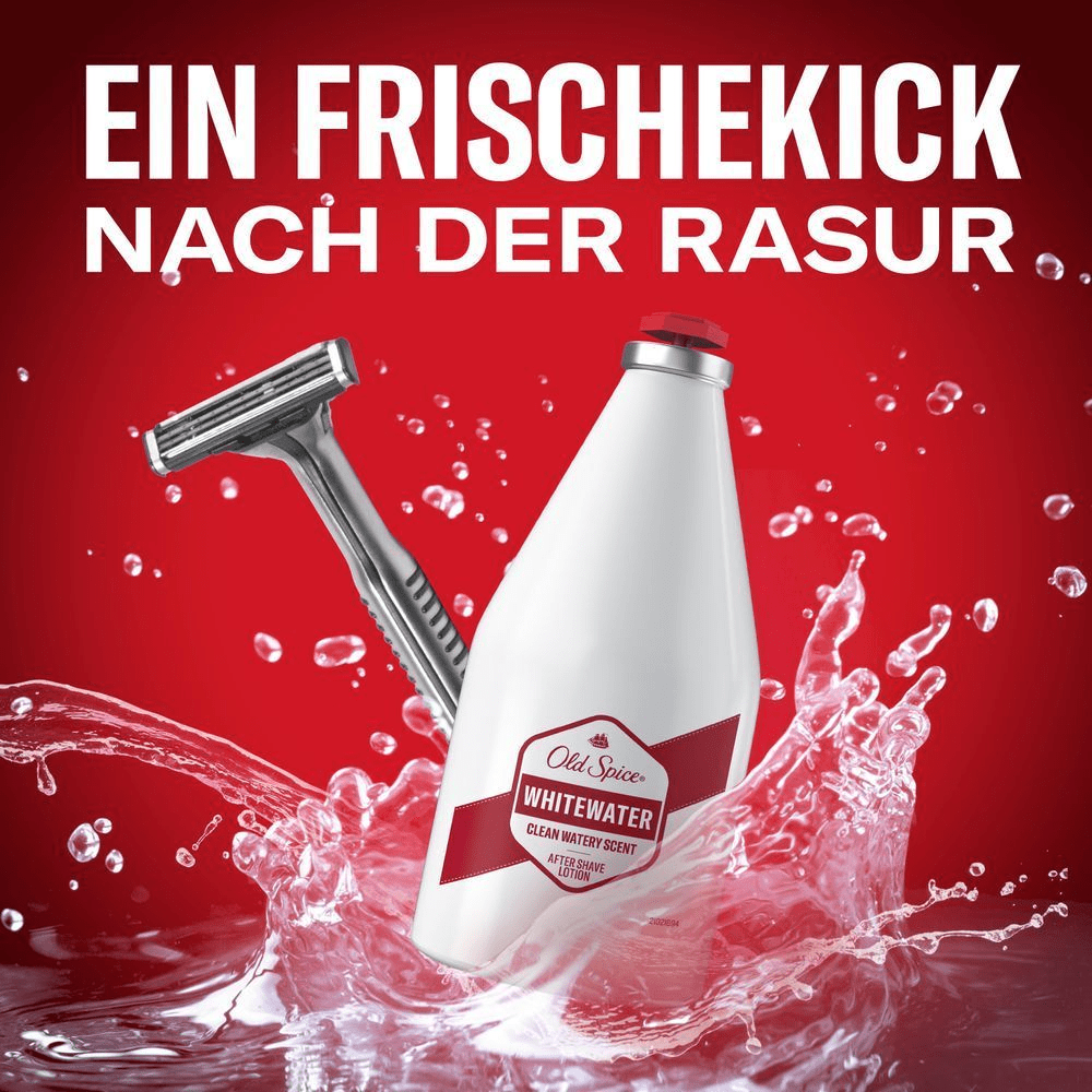Bild: Old Spice Whitewater After Shave Lotion für Männer
