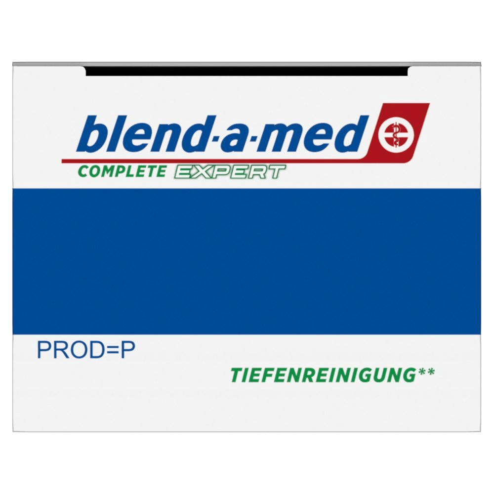 Bild: blend-a-med Complete Expert Zahncreme
