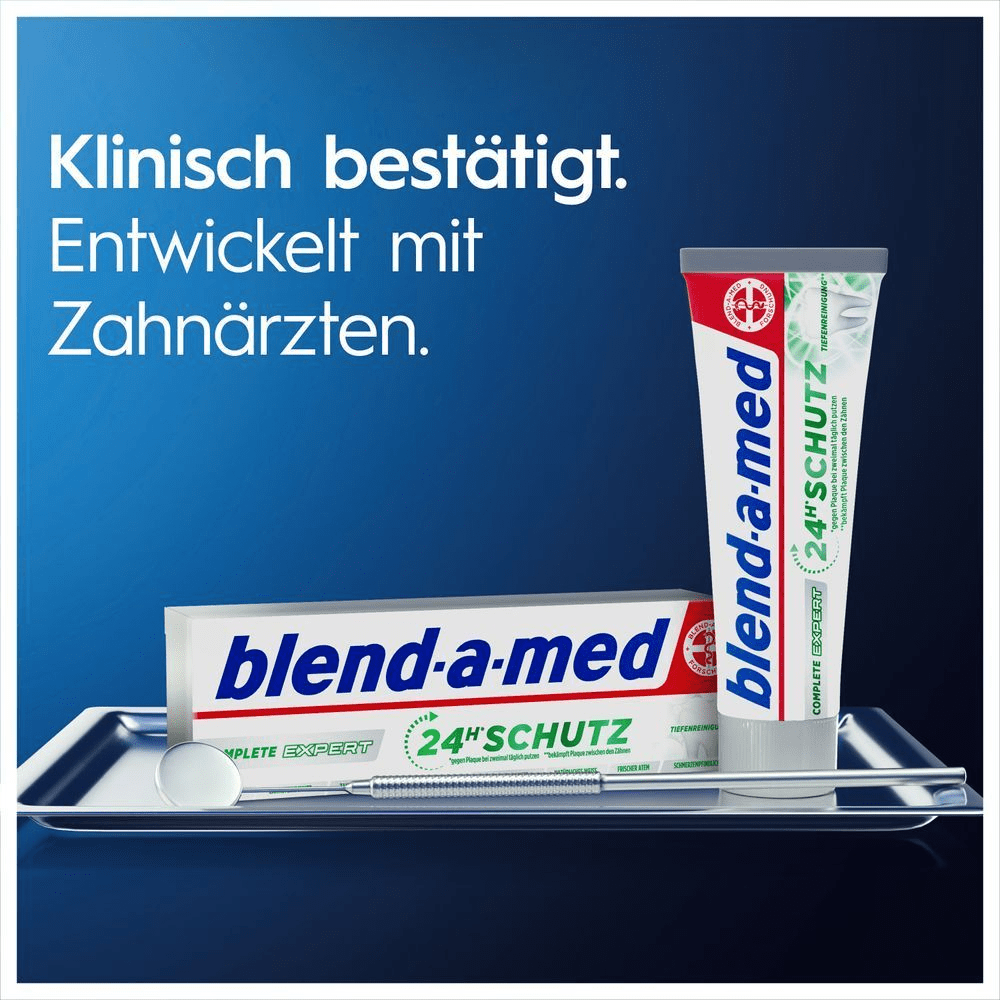 Bild: blend-a-med Complete Expert Zahncreme