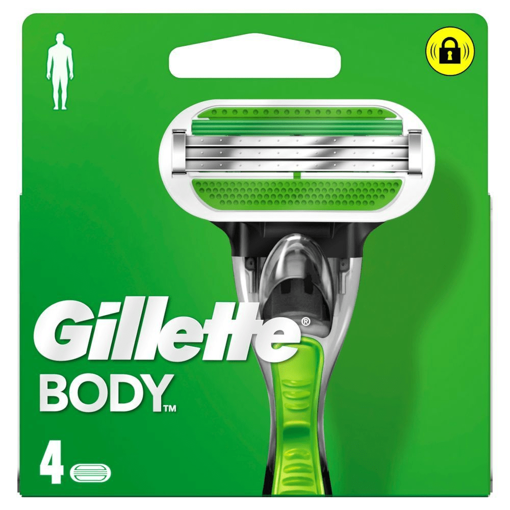 Bild: Gillette Body Systemklingen