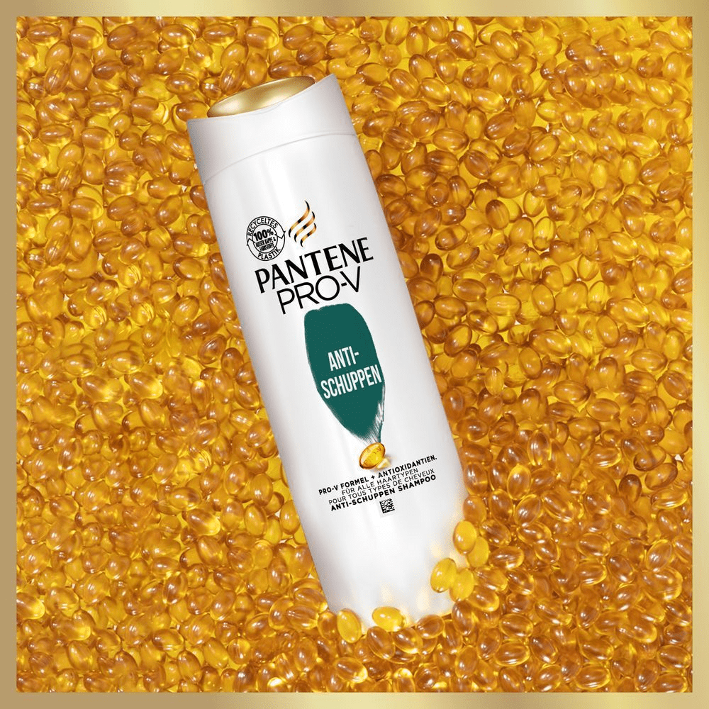 Bild: PANTENE PRO-V Anti-Schuppen 3-In-1 Shampoo Pflegespülung Intensivpflege