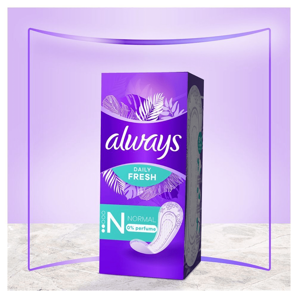 Bild: always Daily Fresh Normal