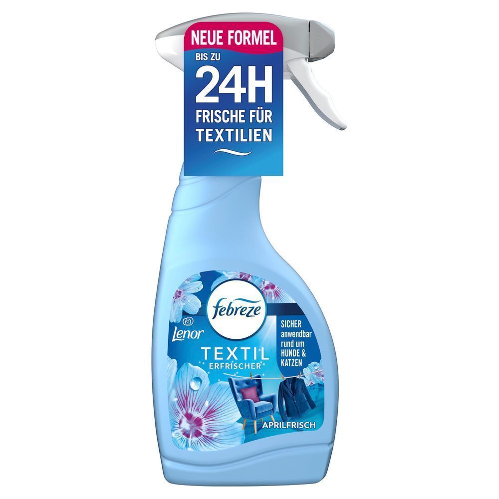 Bild: Febreze Textilerfrischer Lenor Aprilfrisch