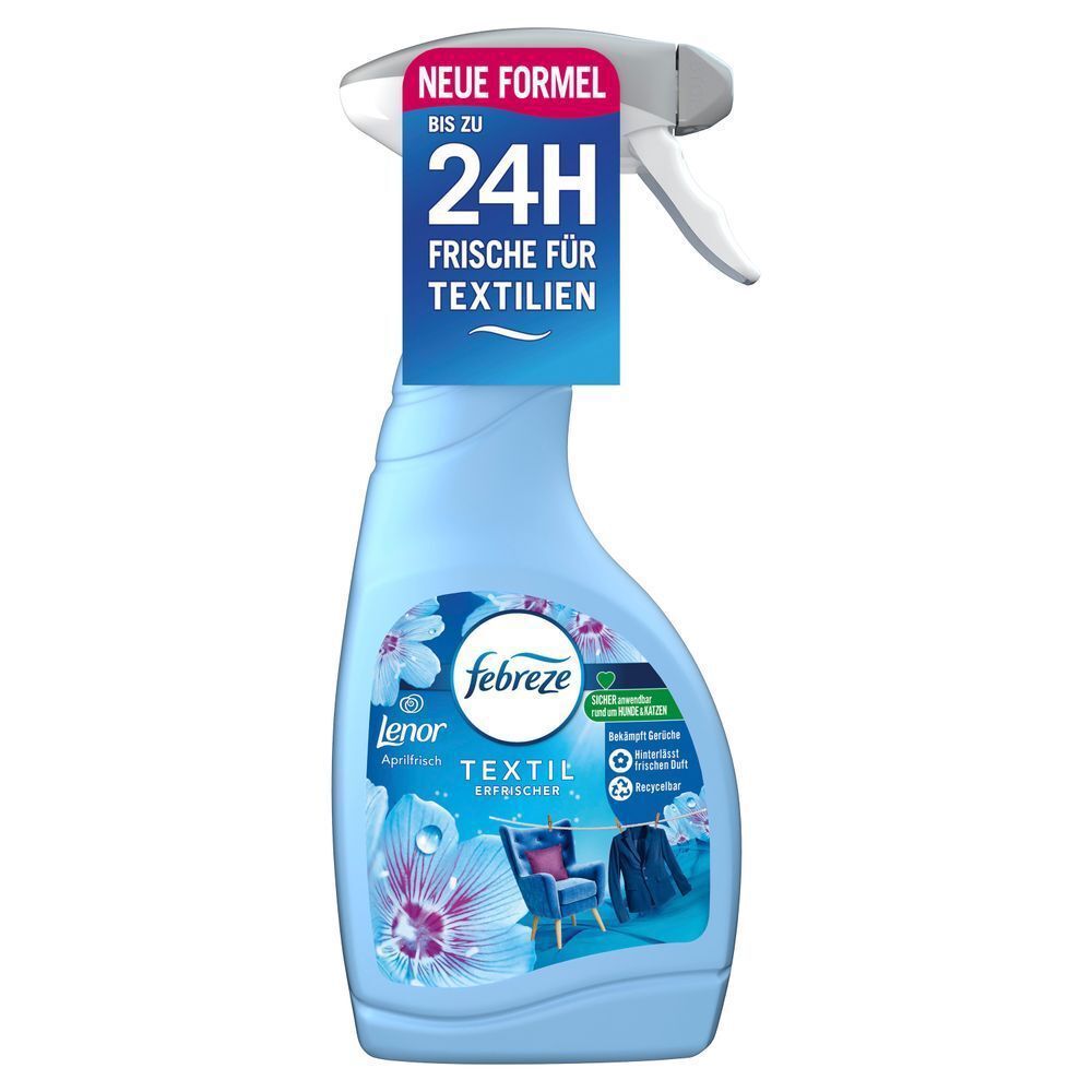 Bild: Febreze Textilerfrischer Lenor Aprilfrisch