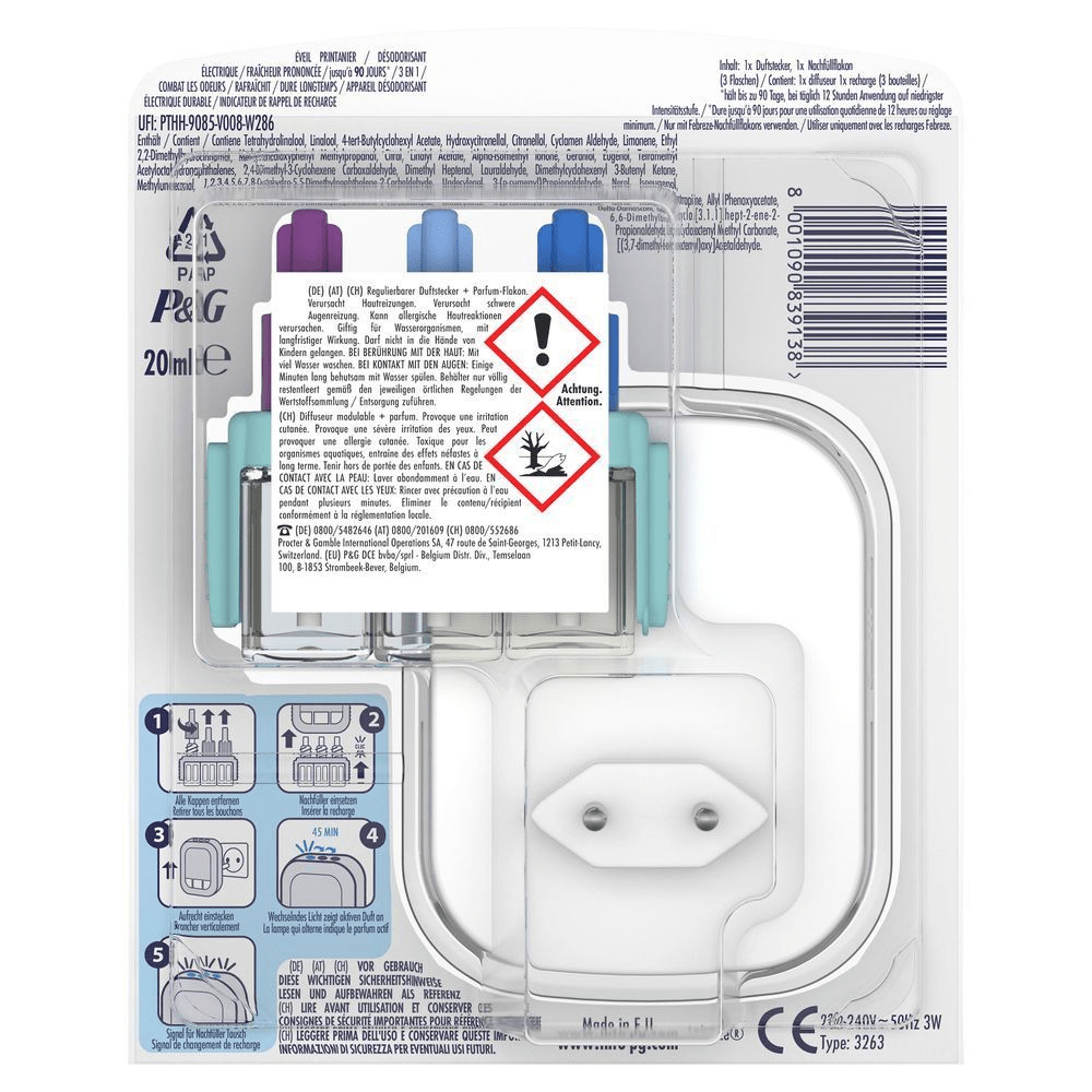Bild: Febreze 3Volution Duftstecker Lenor Aprilfrisch Lufterfrischer