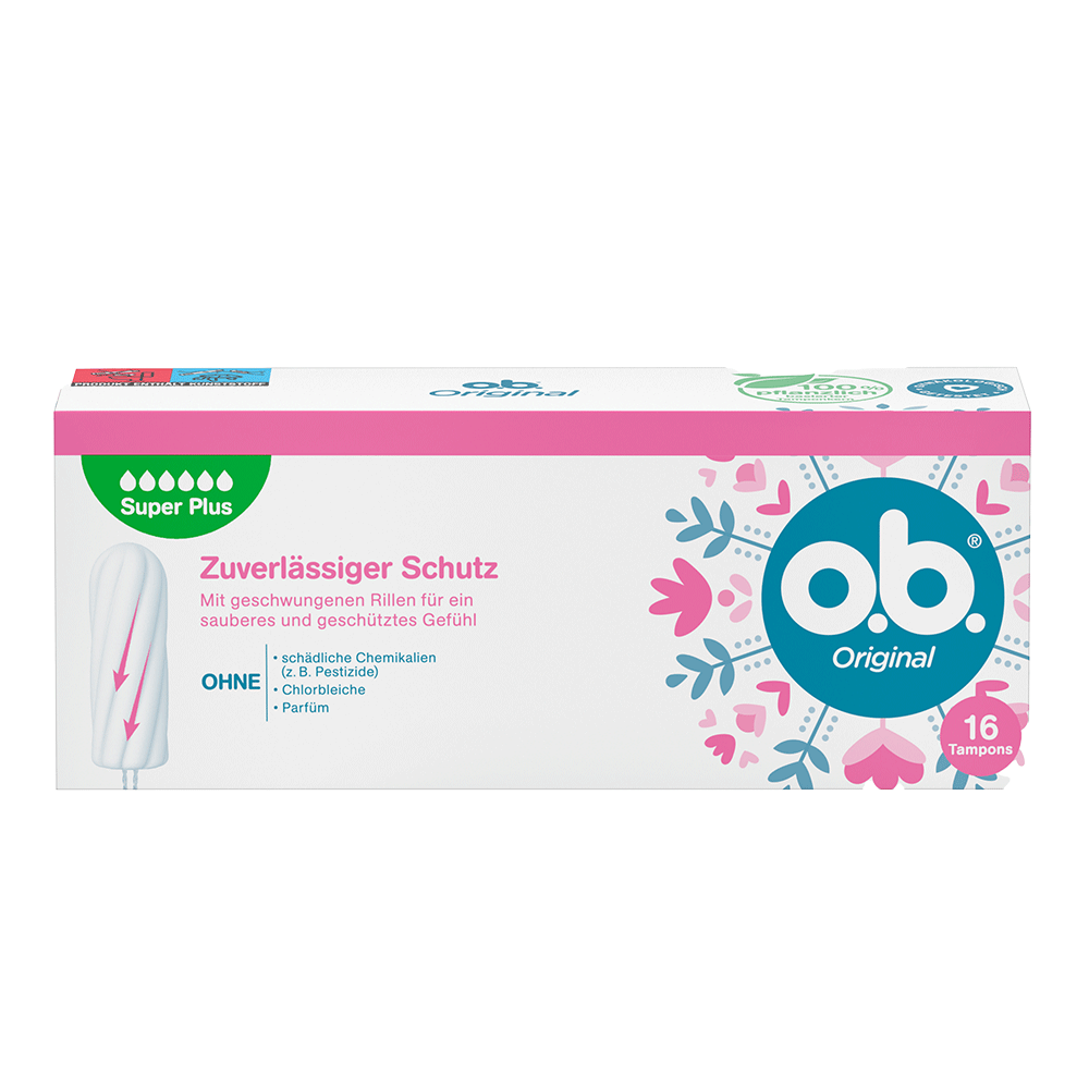 Bild: o.b. Original Tampons Super Plus