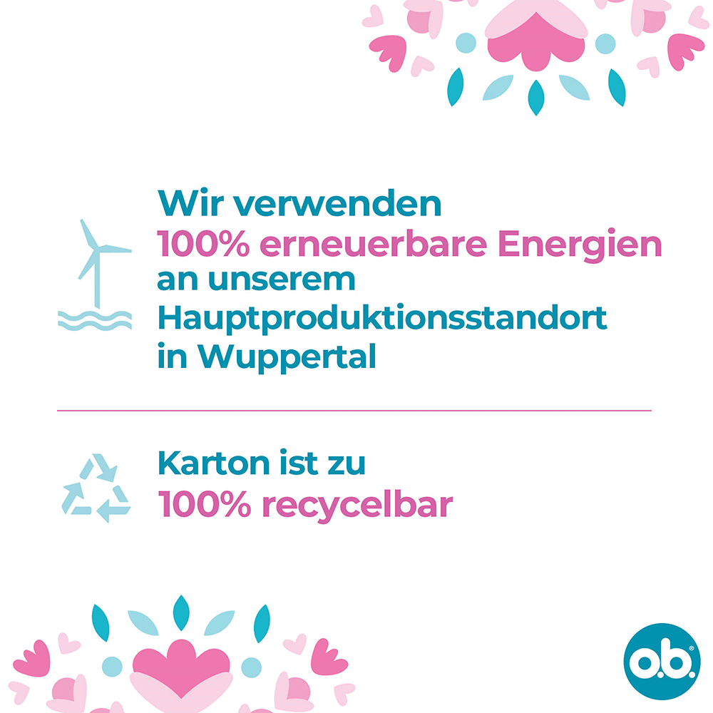 Bild: o.b. Original Tampons Super Plus