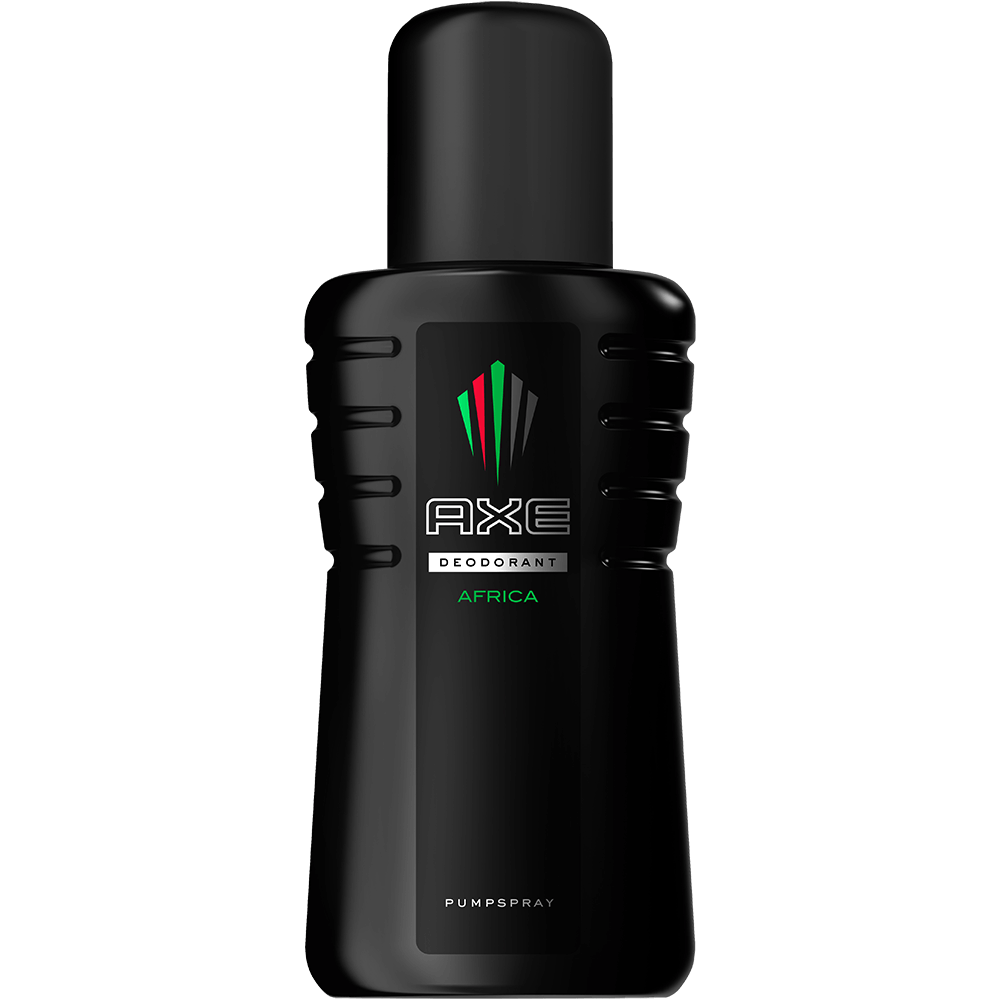 Bild: AXE Deo Pumpe Africa