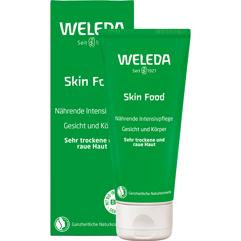 Bild: WELEDA Skin Food Intensivpflege für Gesicht und Körper