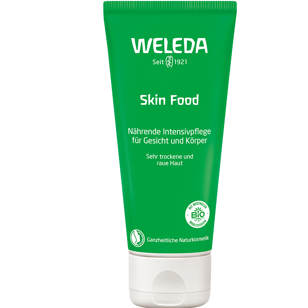 Bild: WELEDA Skin Food Intensivpflege für Gesicht und Körper