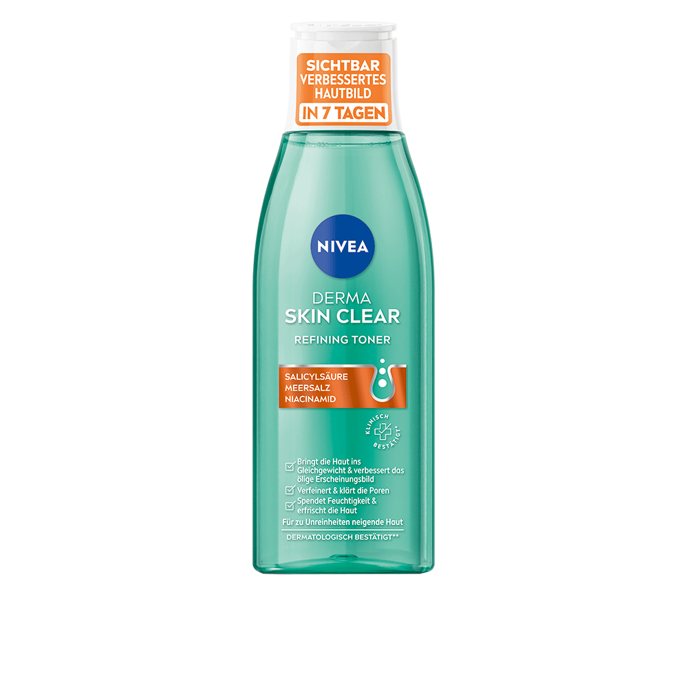 Bild: NIVEA Derma Skin Clear Refining Toner