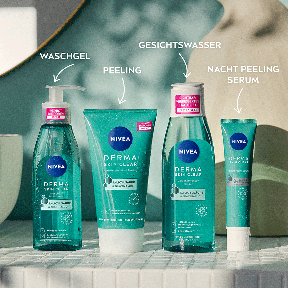 Bild: NIVEA Derma Skin Clear Peeling